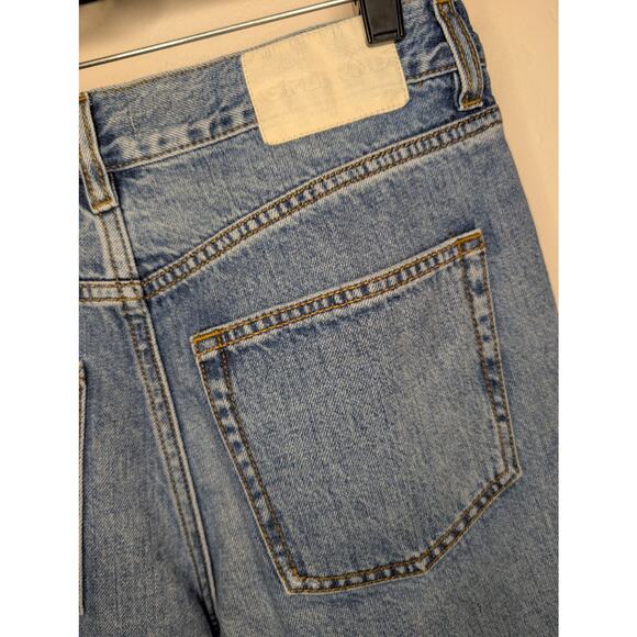 GRLFRND Jeans, The Bella Button Fly Low Rise Boyfriend Jeans, Sz W30 - Picture 9 of 10